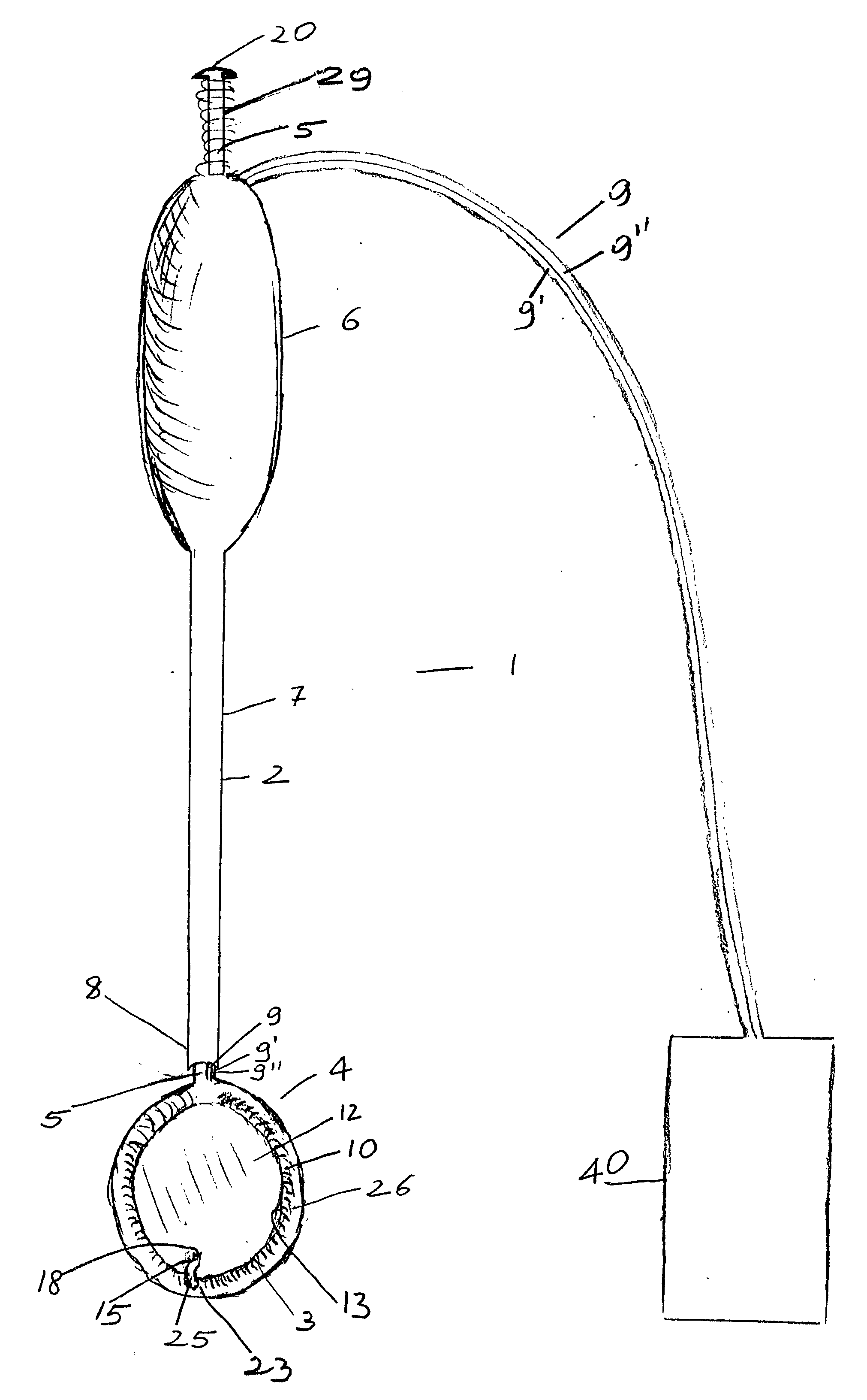 Minimally invasive percutaneous ventricular assist device