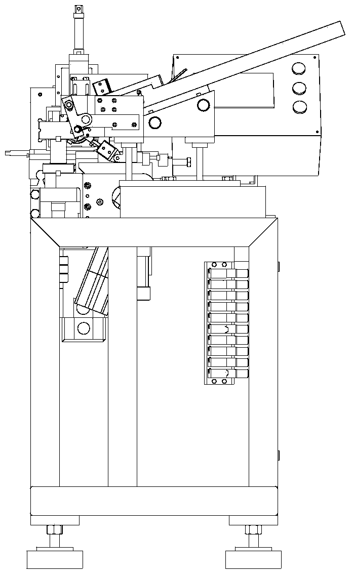 Automatic-feeding tube-bending machine