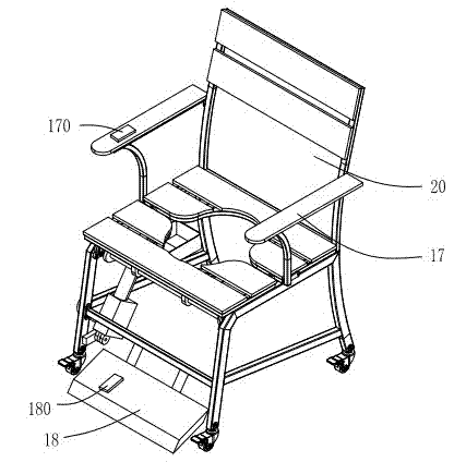 Assistant chair