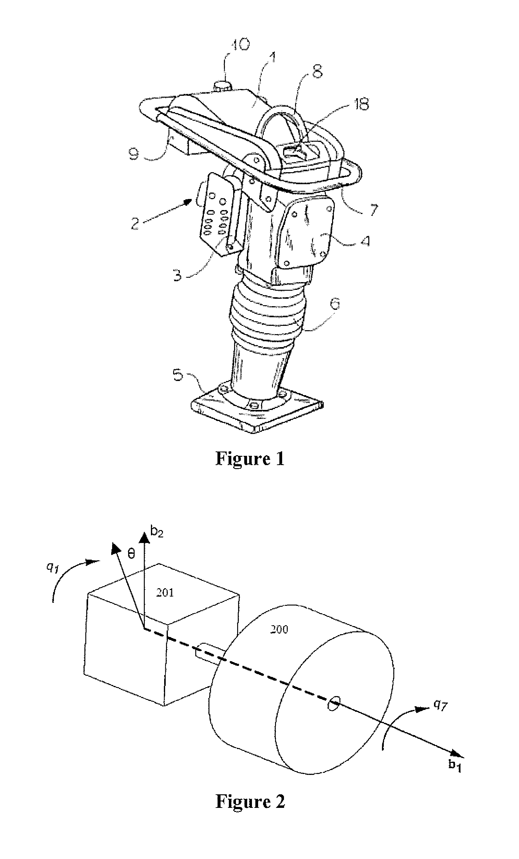 Remotely-operable reciprocating compactor