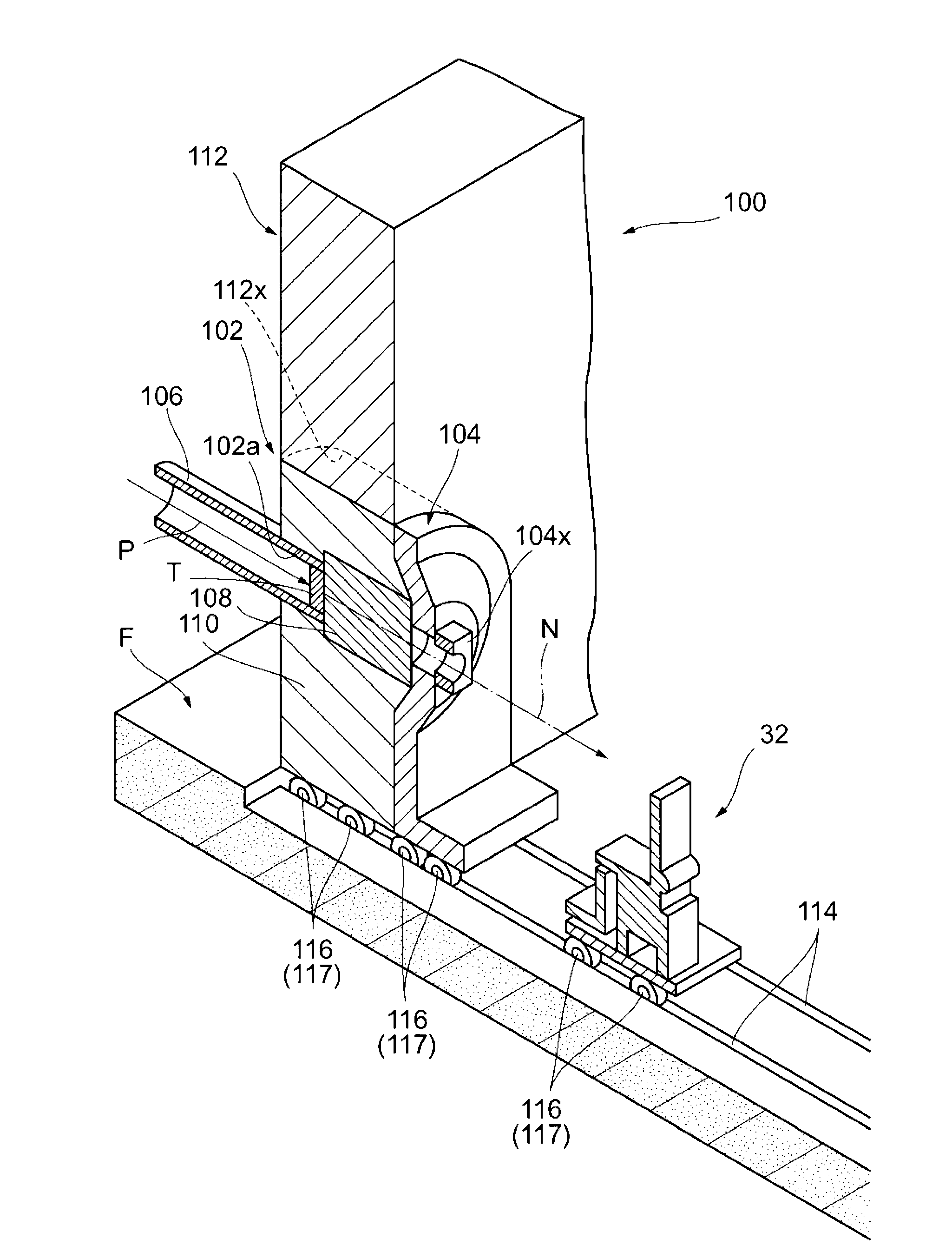 Neutron beam irradiation system