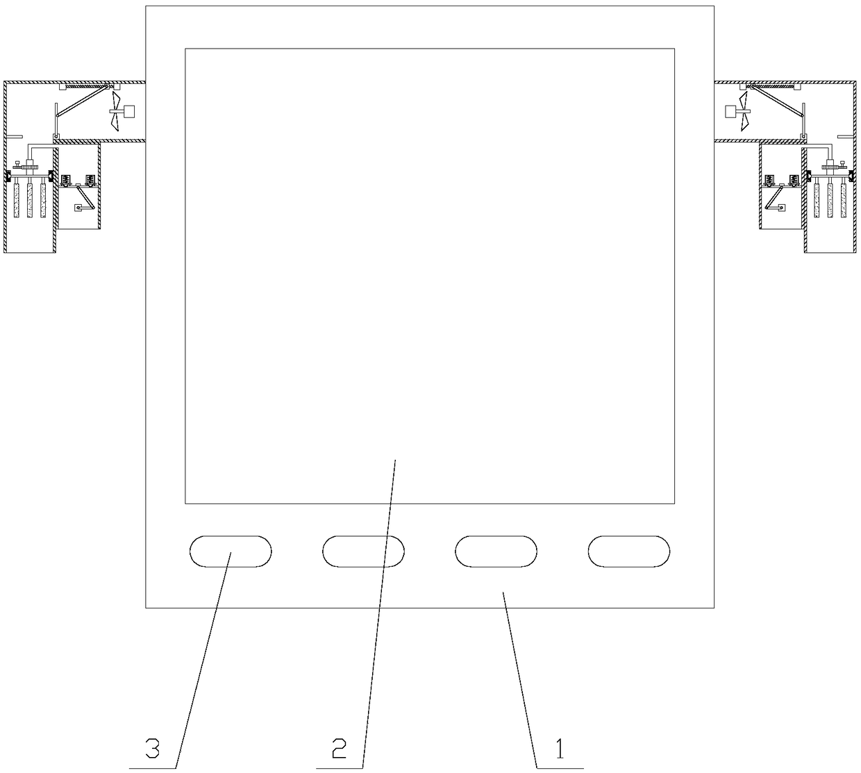 Power instrument with good heat dissipation effect