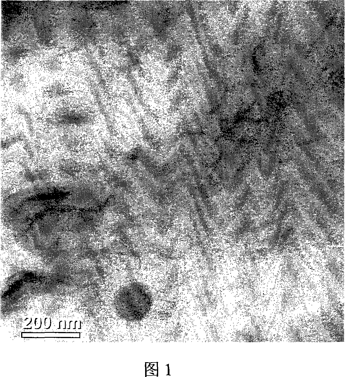 Montmorillonite//MgCl2 composite carrier load alpha-2 imine nickel catalyst, and method for preparing polythene/montmorillonite composite material