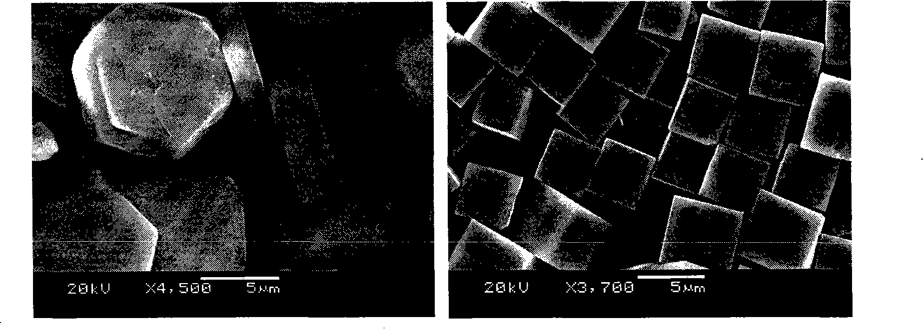 Controllable preparation method of orthorhombic-phase rhombohedral-phase sodium niobate having high Curie point