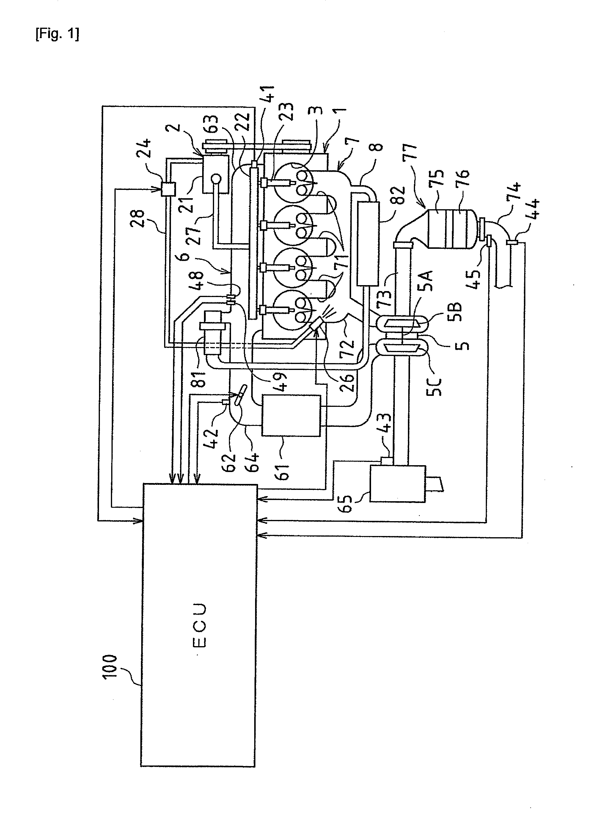 Fuel injection control apparatus of internal combustion engine