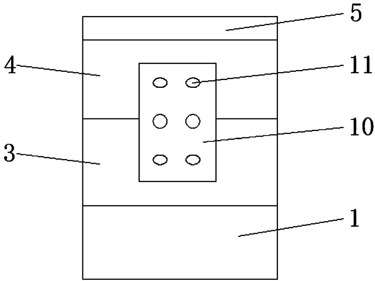 Damping self-lubricating bearing pedestal