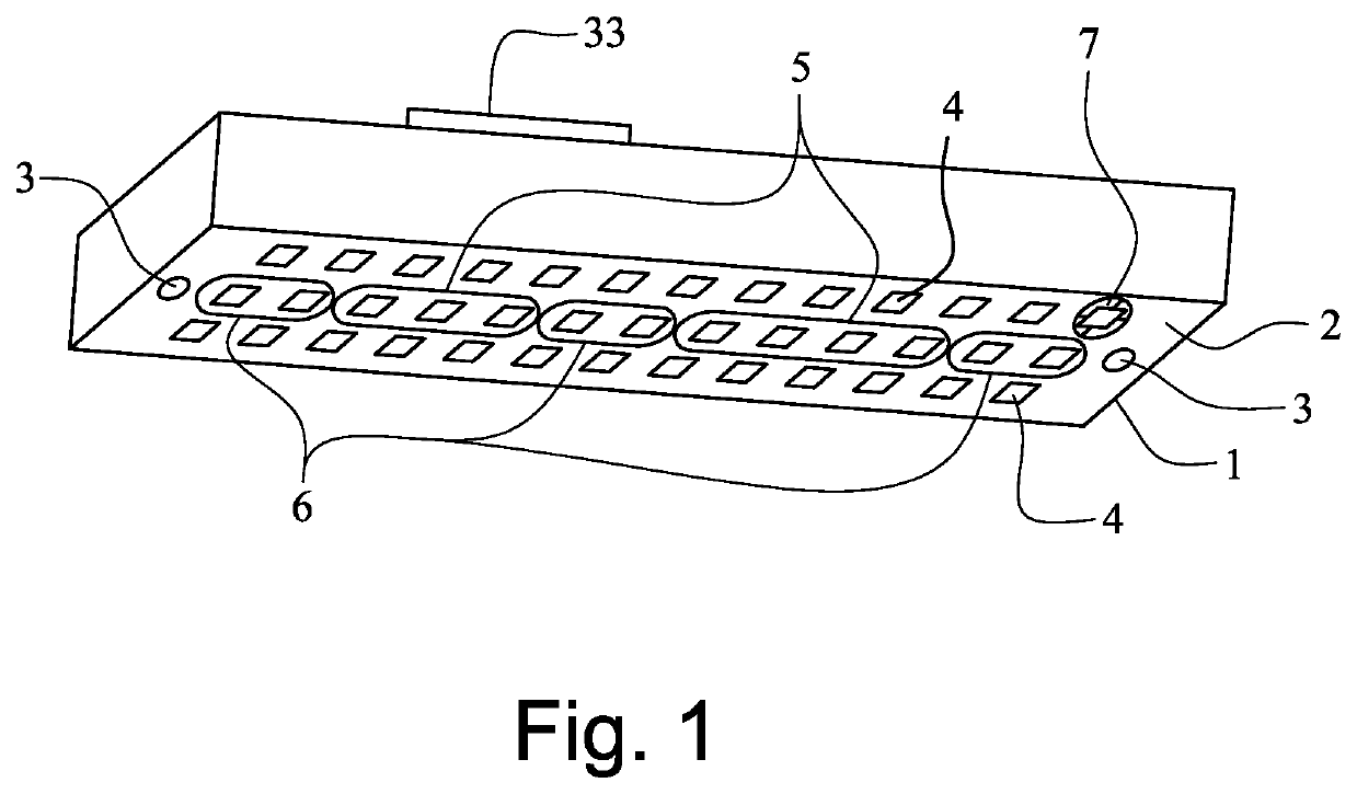 Aircraft cabin disinfection system