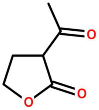 A kind of synthetic method of α-acetyl-γ-butyrolactone cracking to prepare cyclopropyl methyl ketone