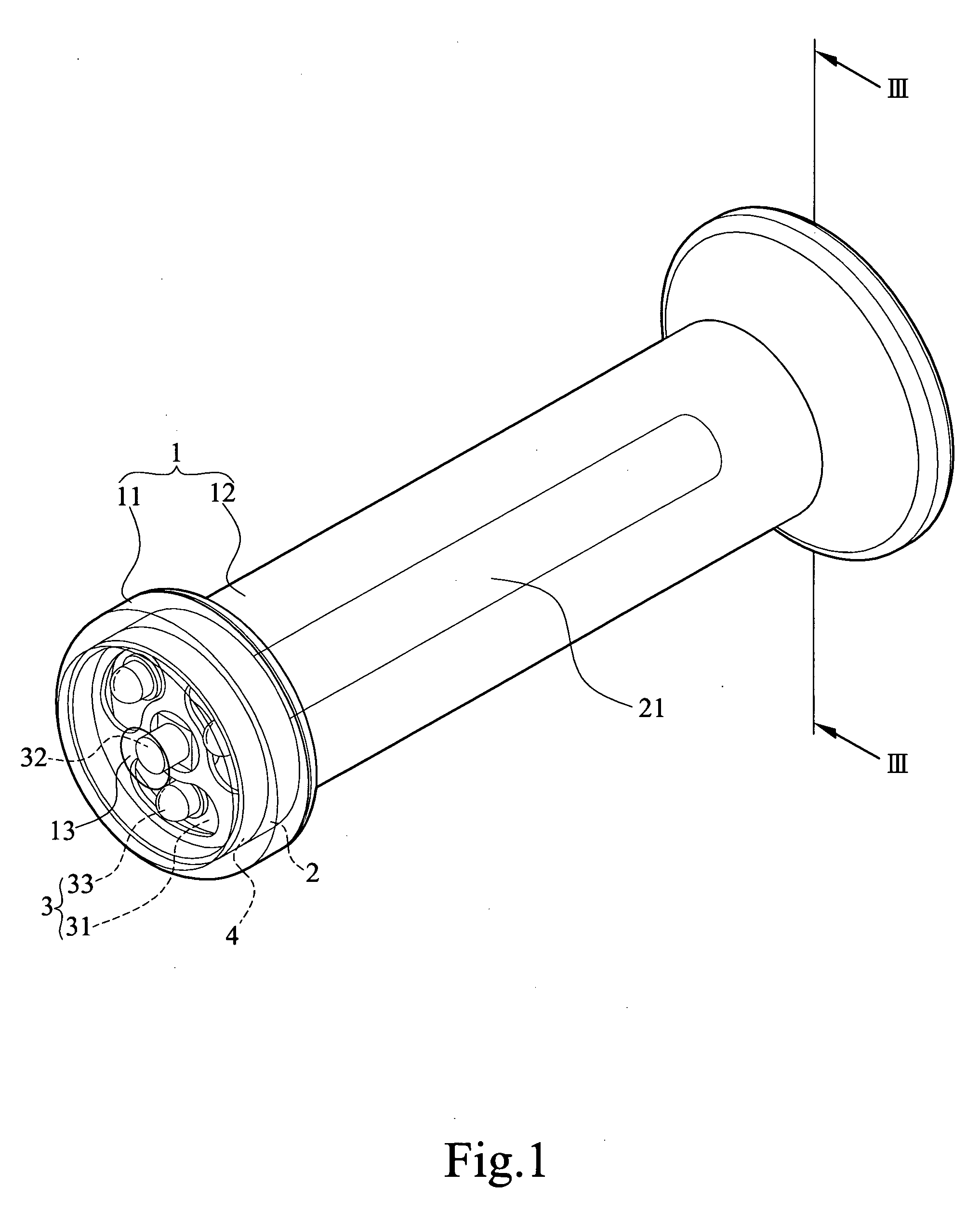 Illuminated handle bar grip