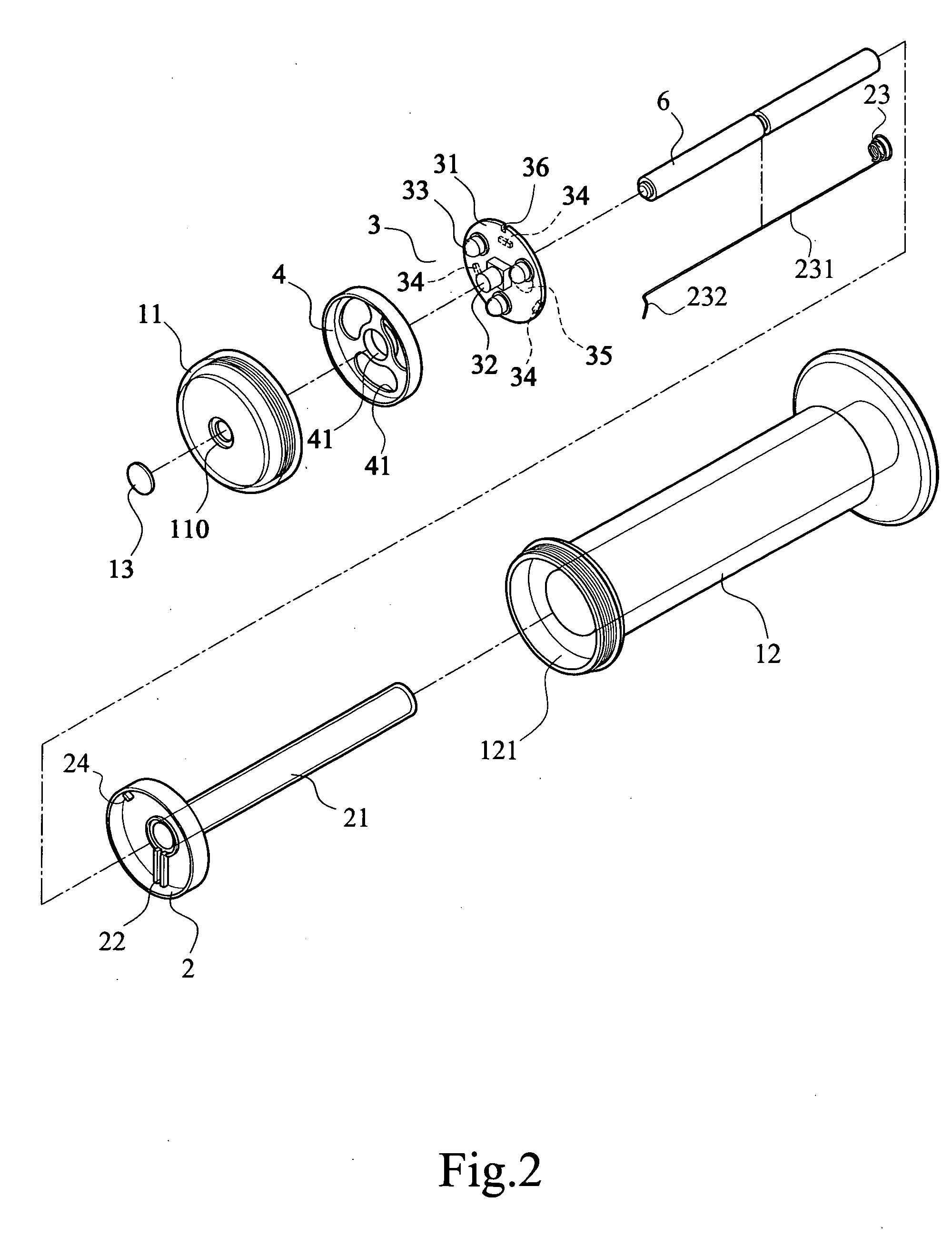 Illuminated handle bar grip