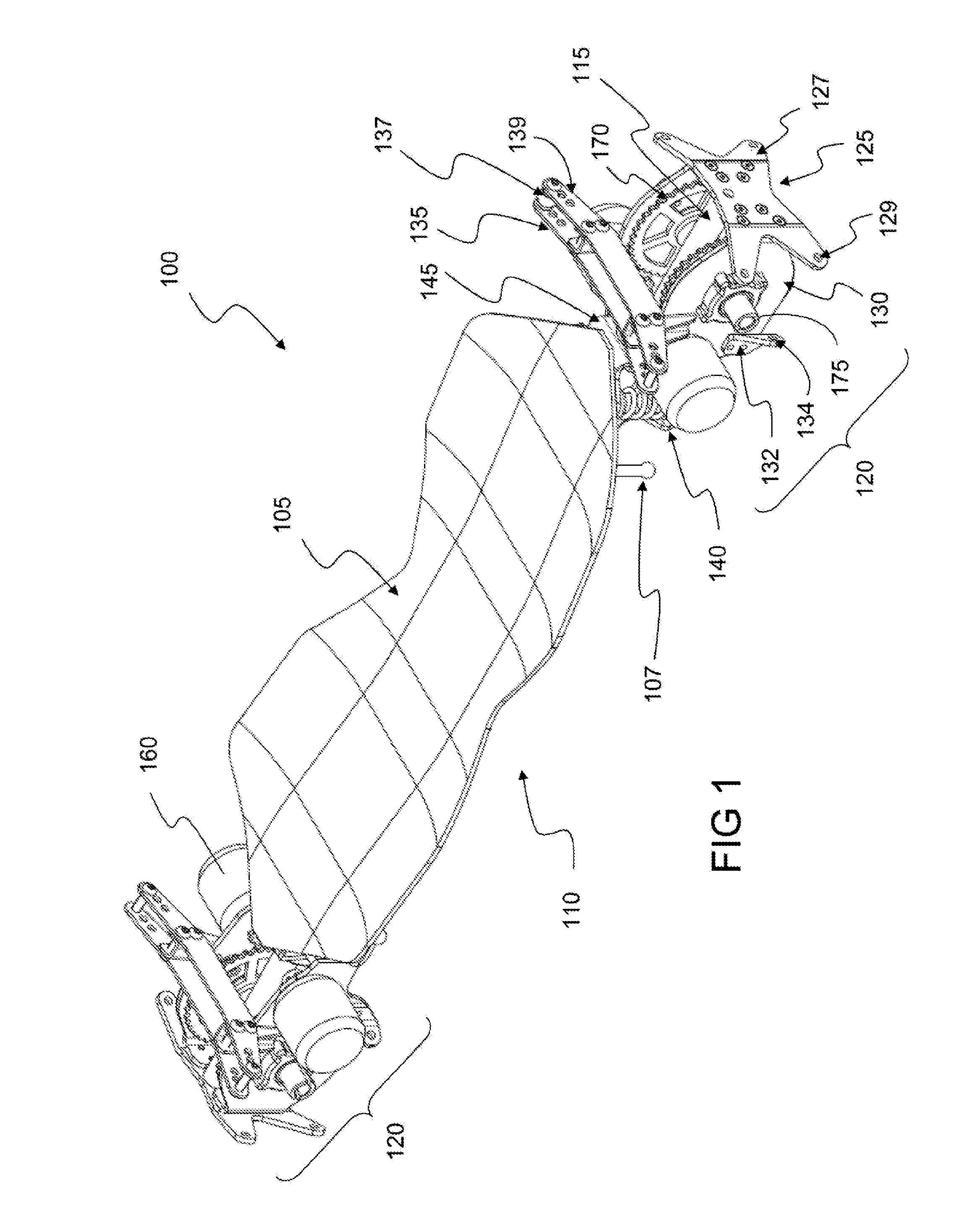 Apparatus for board sports