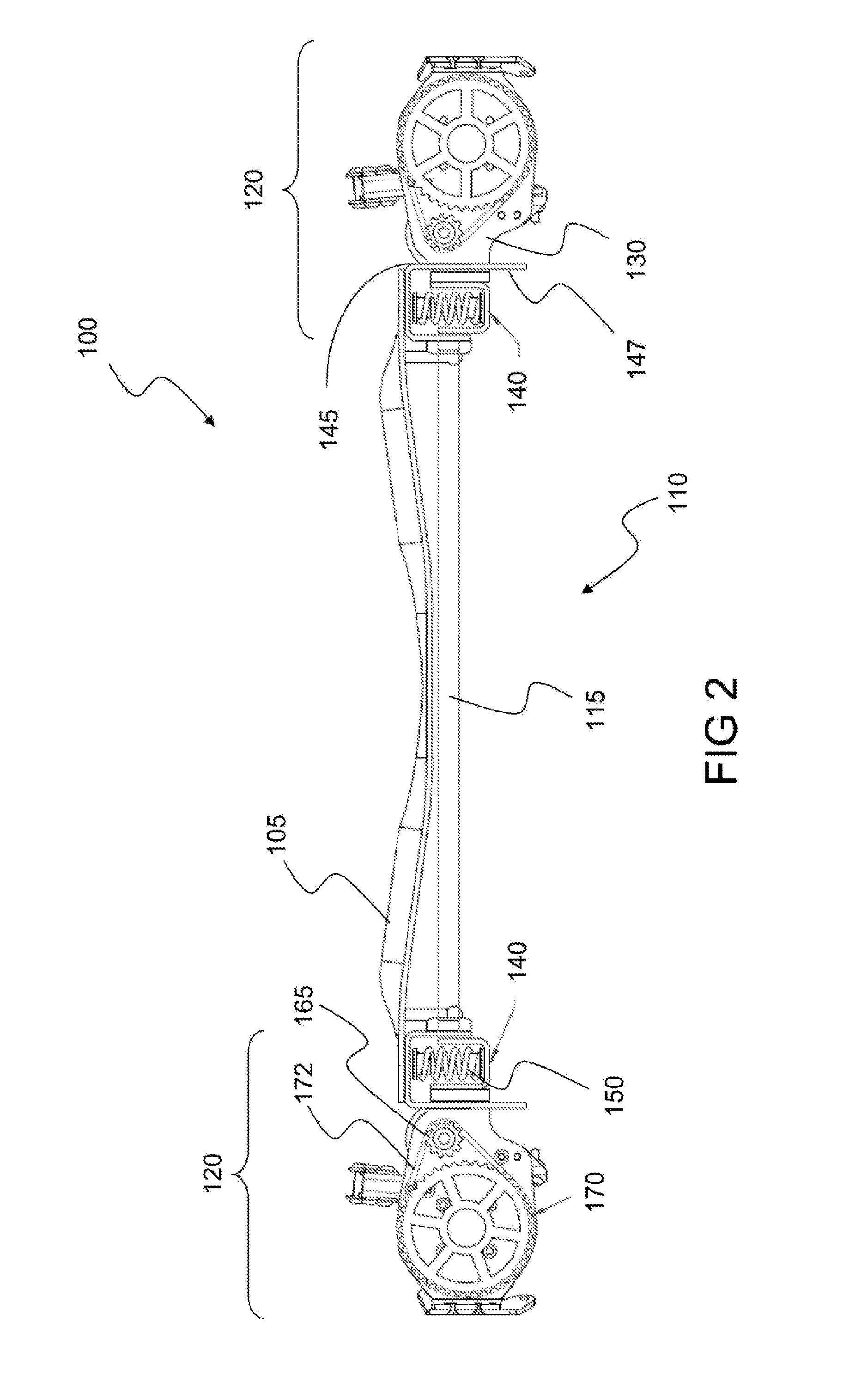 Apparatus for board sports