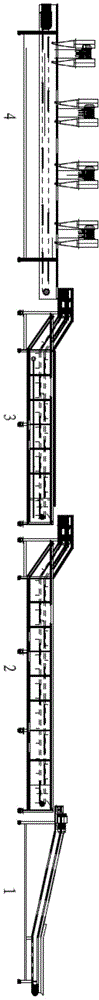 Postharvest heat-shock treating and refreshing device and method of fruits