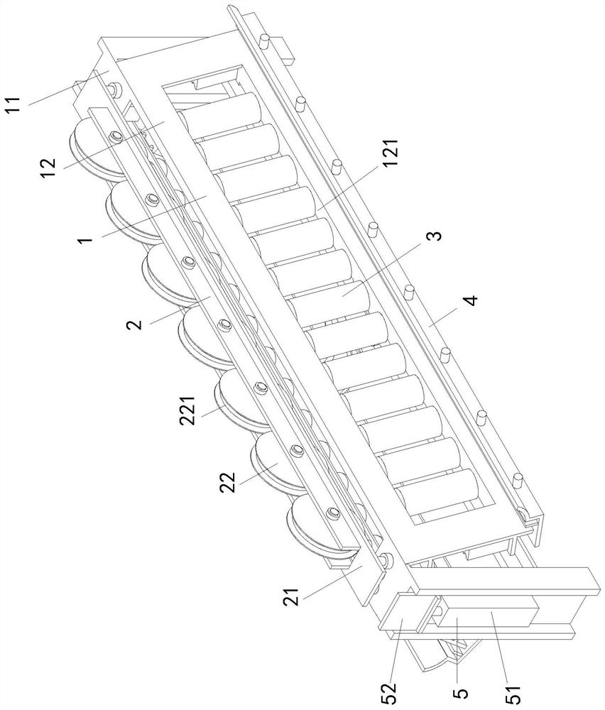 Steel bar truss machining system for manufacturing steel-concrete structure assembly type prefabricated wall body