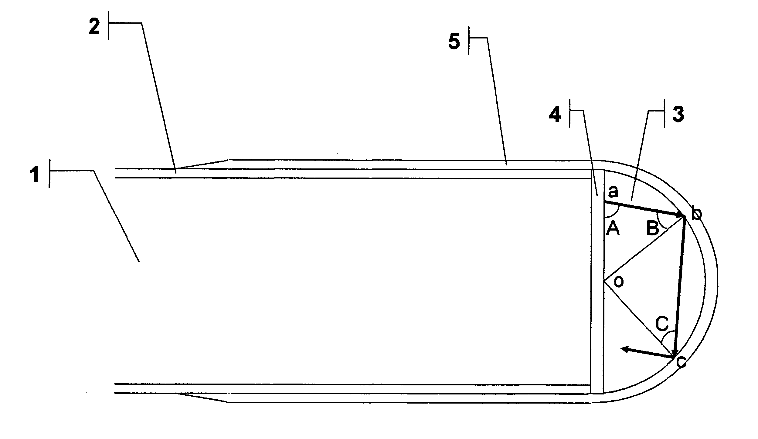 Fiber optic temperature sensing system using a hemispherical phosphor