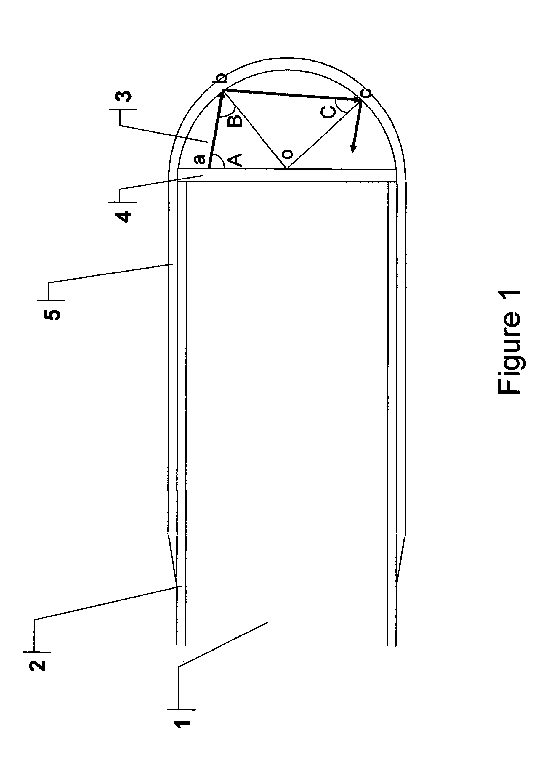 Fiber optic temperature sensing system using a hemispherical phosphor