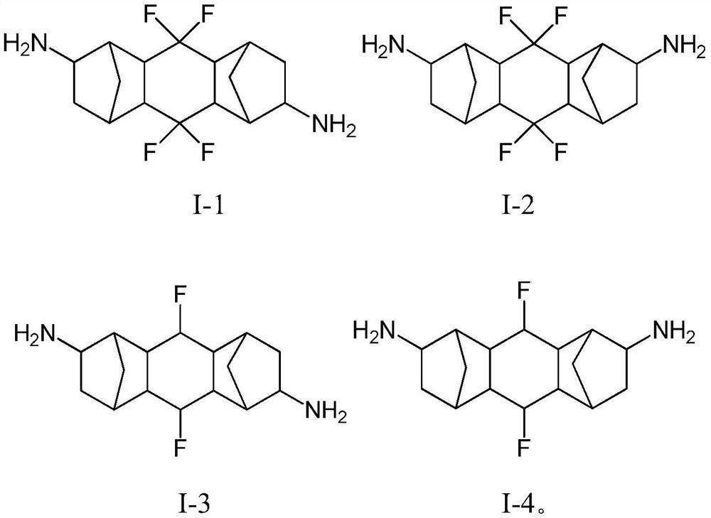 Diamine compound as well as preparation method and application thereof