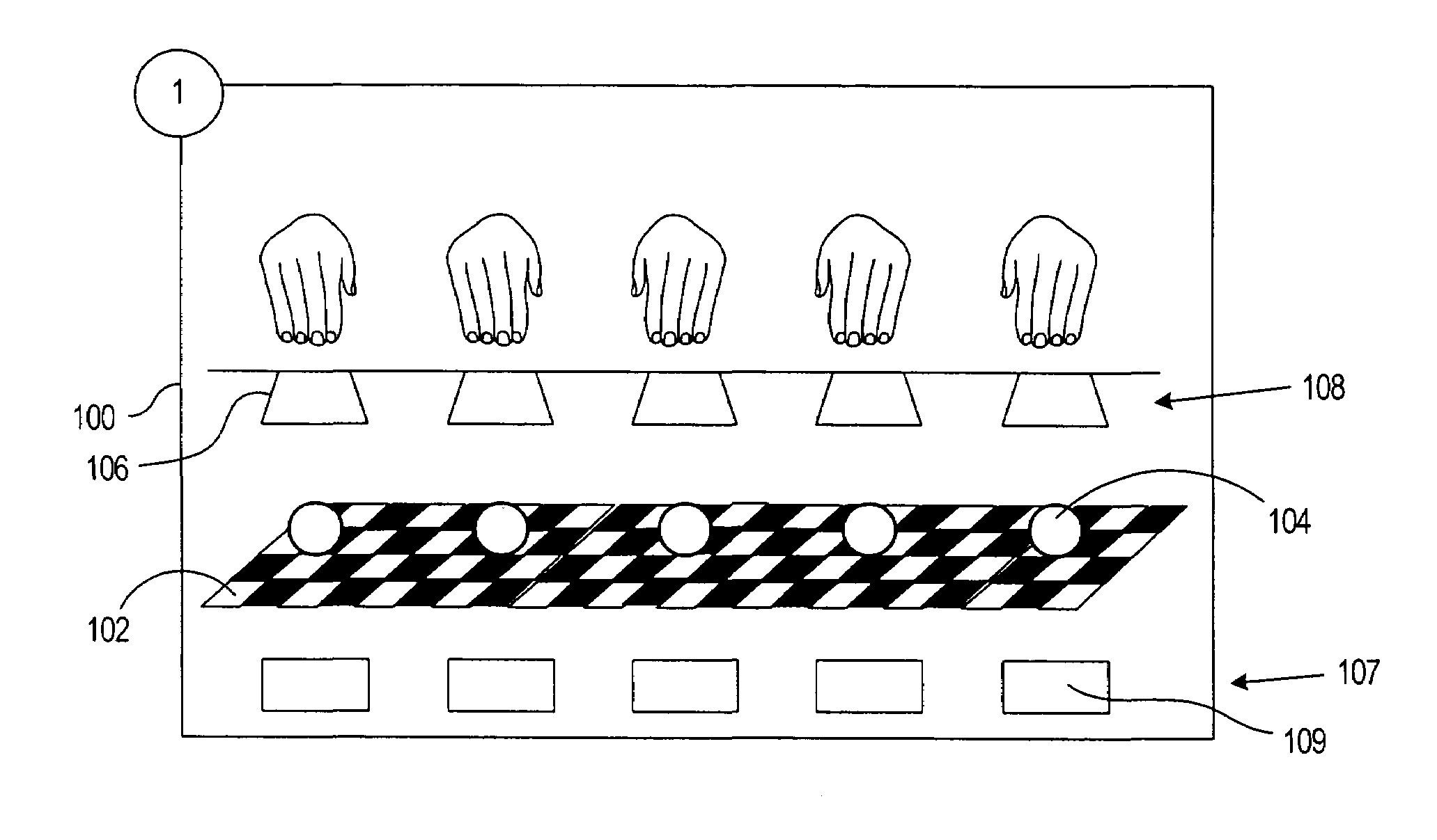 System and method for presenting payouts in gaming systems