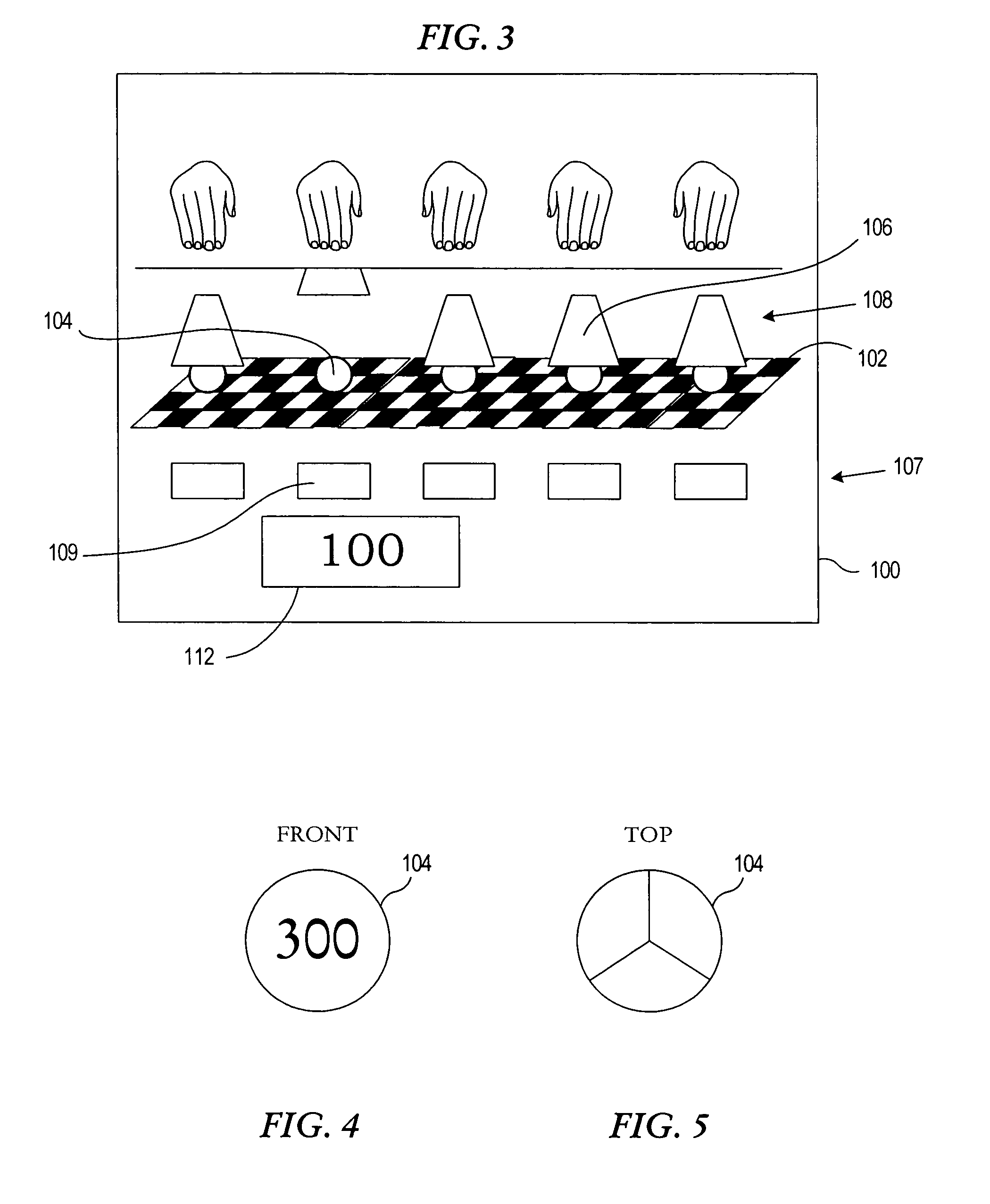 System and method for presenting payouts in gaming systems