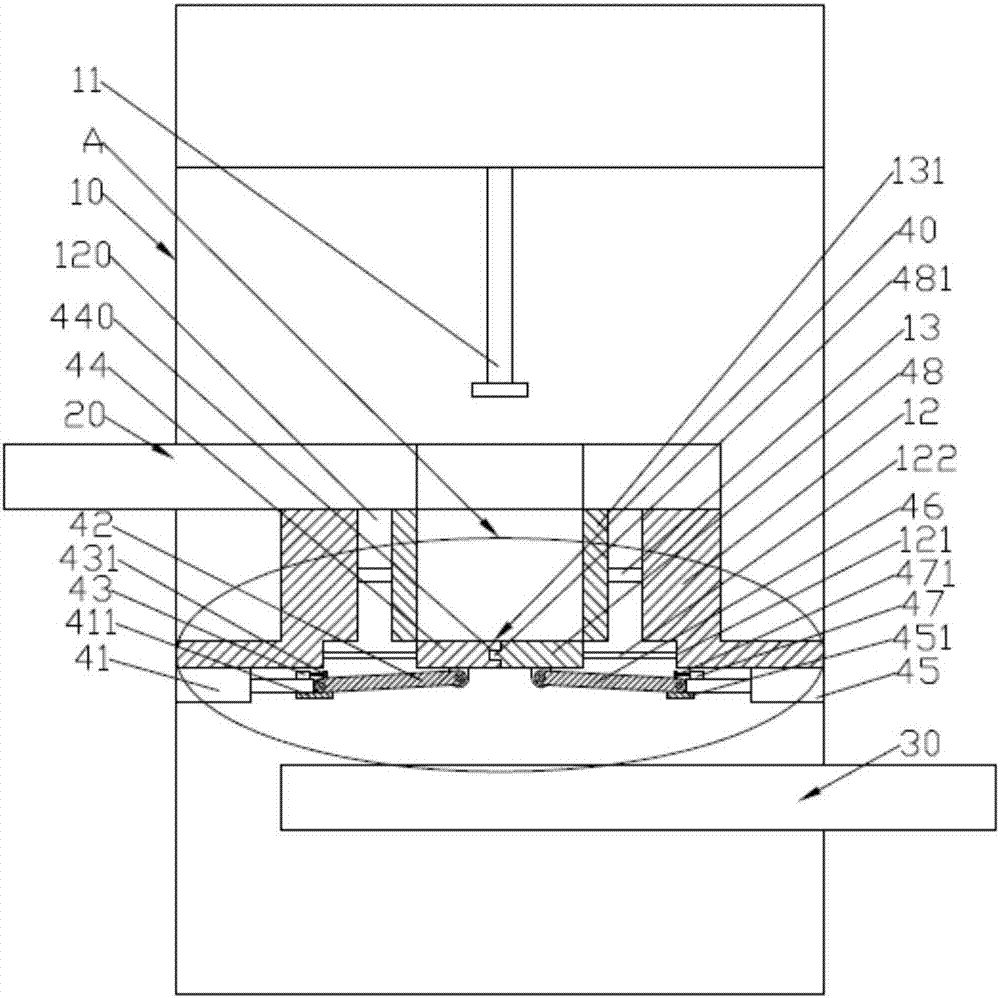 Shoemaking side pressing machine with open door type lifting support plates