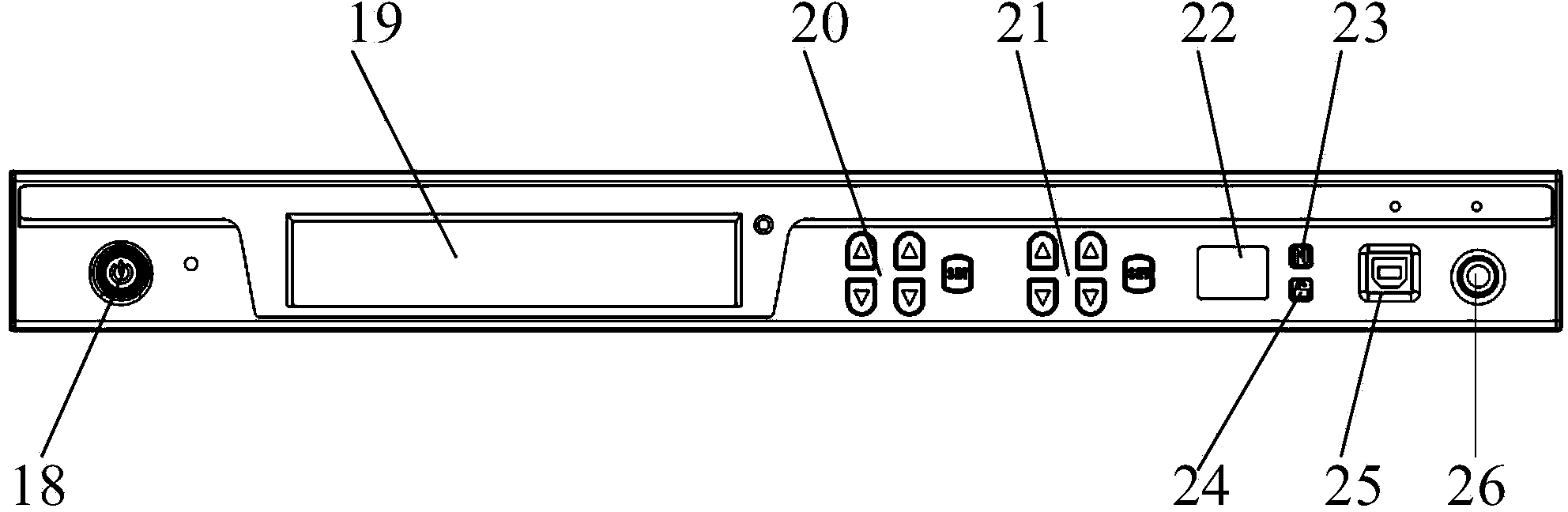 Wireless digital microphone system