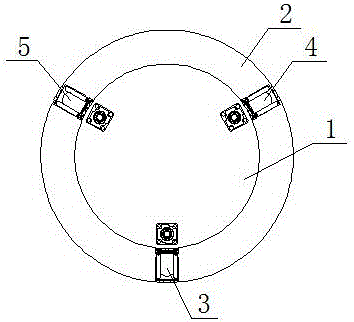 3-RPS-based self-leveling foldable arm elevator