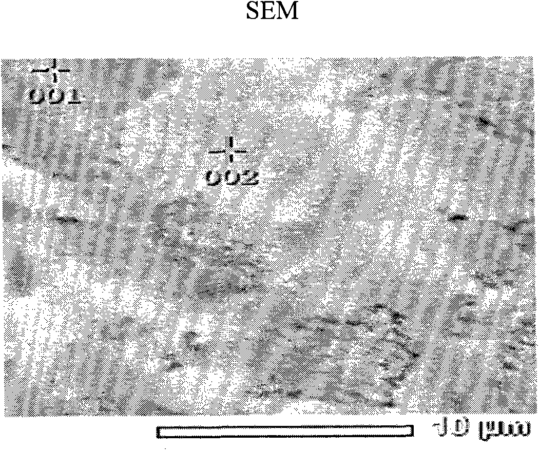 Zinc-aluminum-neodymium alloy and fused salt electrolysis preparation method thereof