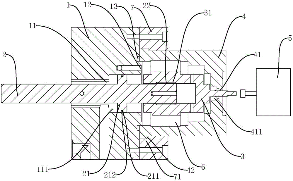 Real-time motor control device for hitting speed of die-casing machine