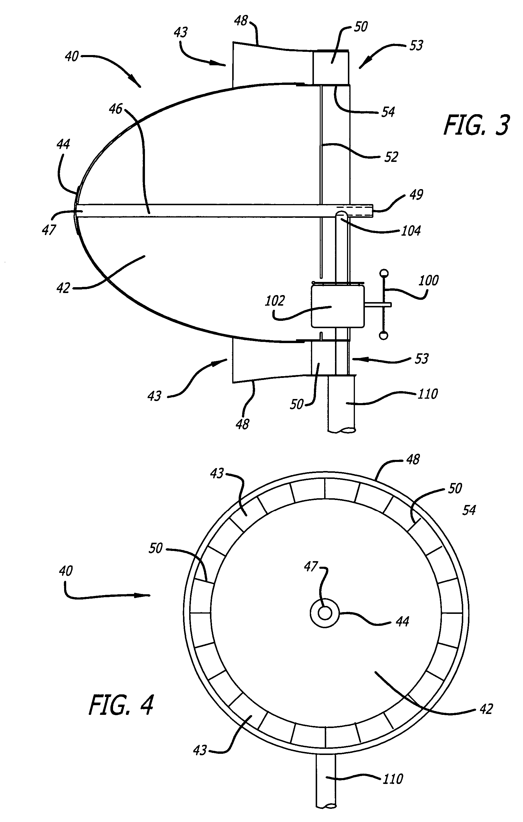 Laminar air turbine