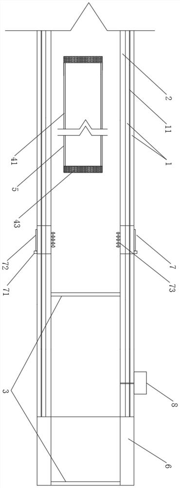 Magnetic suspension vacuum pipeline carrying system