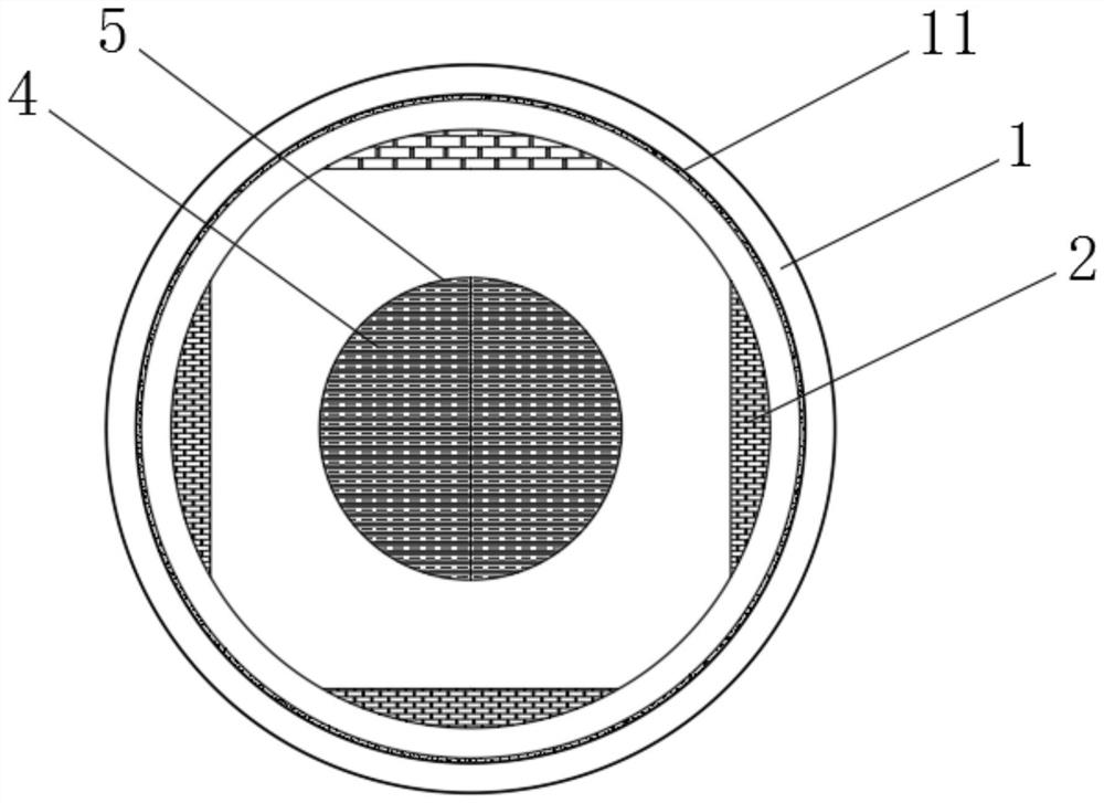 Magnetic suspension vacuum pipeline carrying system