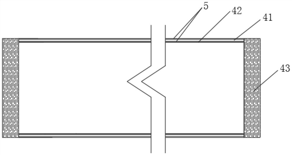 Magnetic suspension vacuum pipeline carrying system