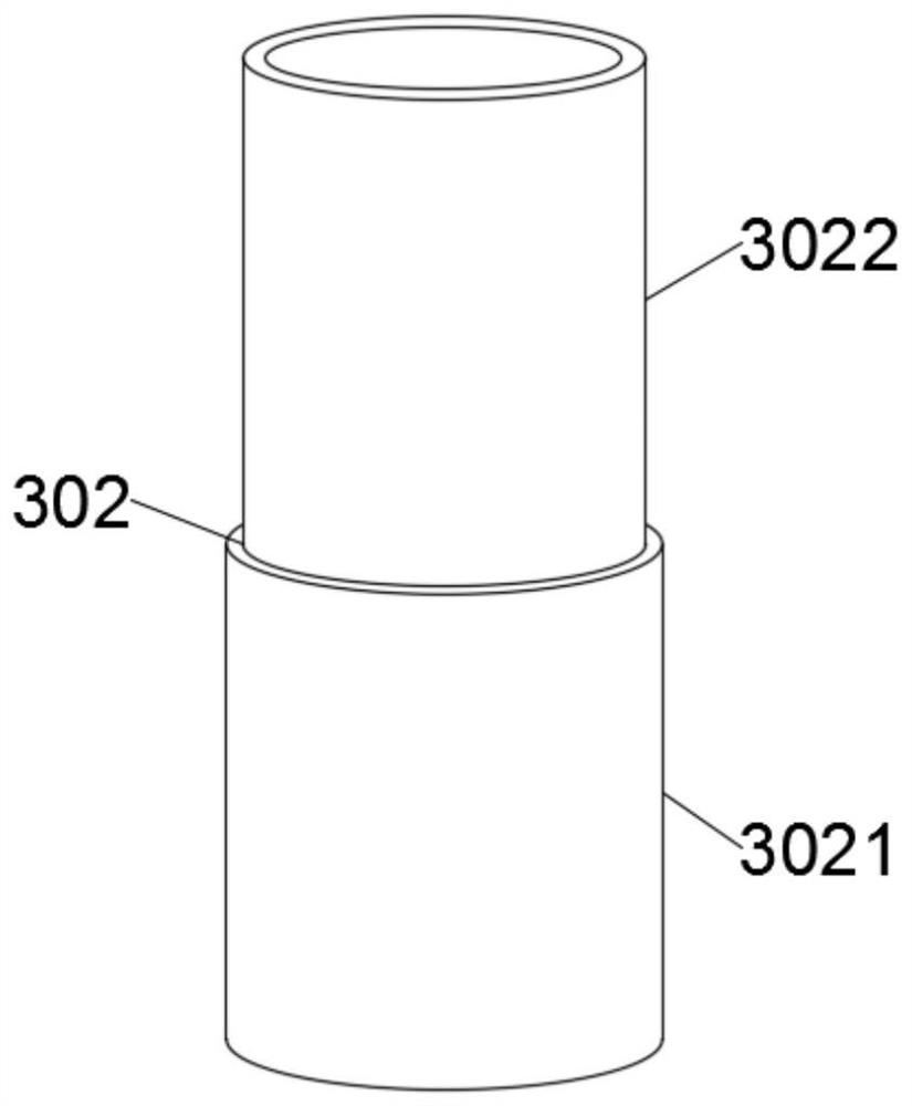 Neck tightening device for connecting automobile air-conditioning pipes