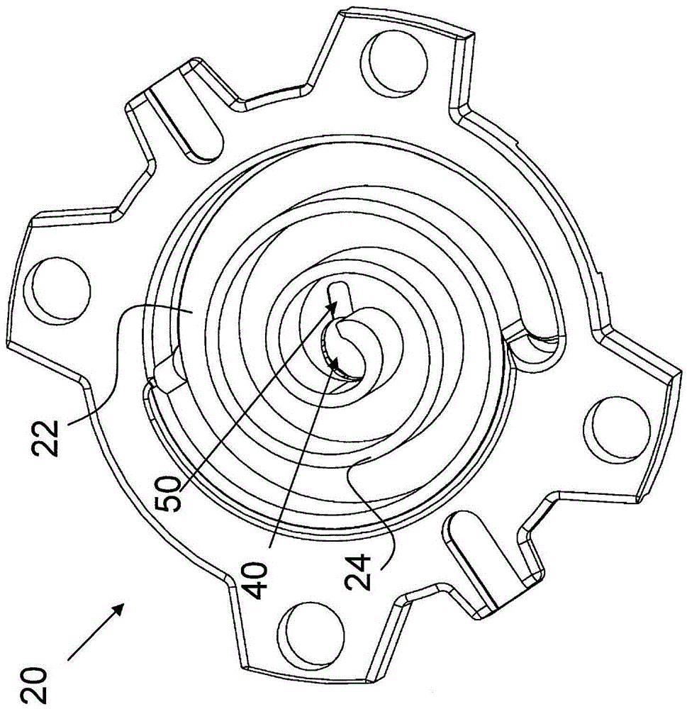 Scroll compressors and fixed and orbiting scroll components