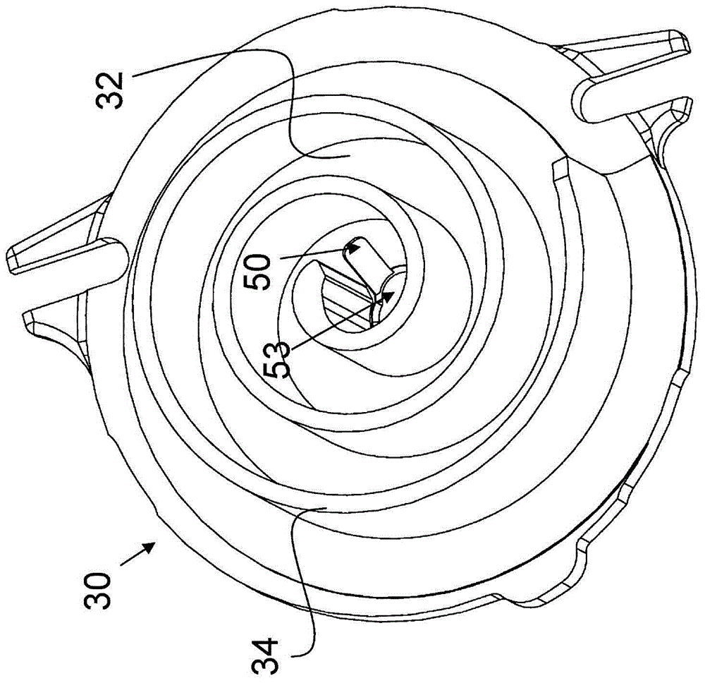 Scroll compressors and fixed and orbiting scroll components