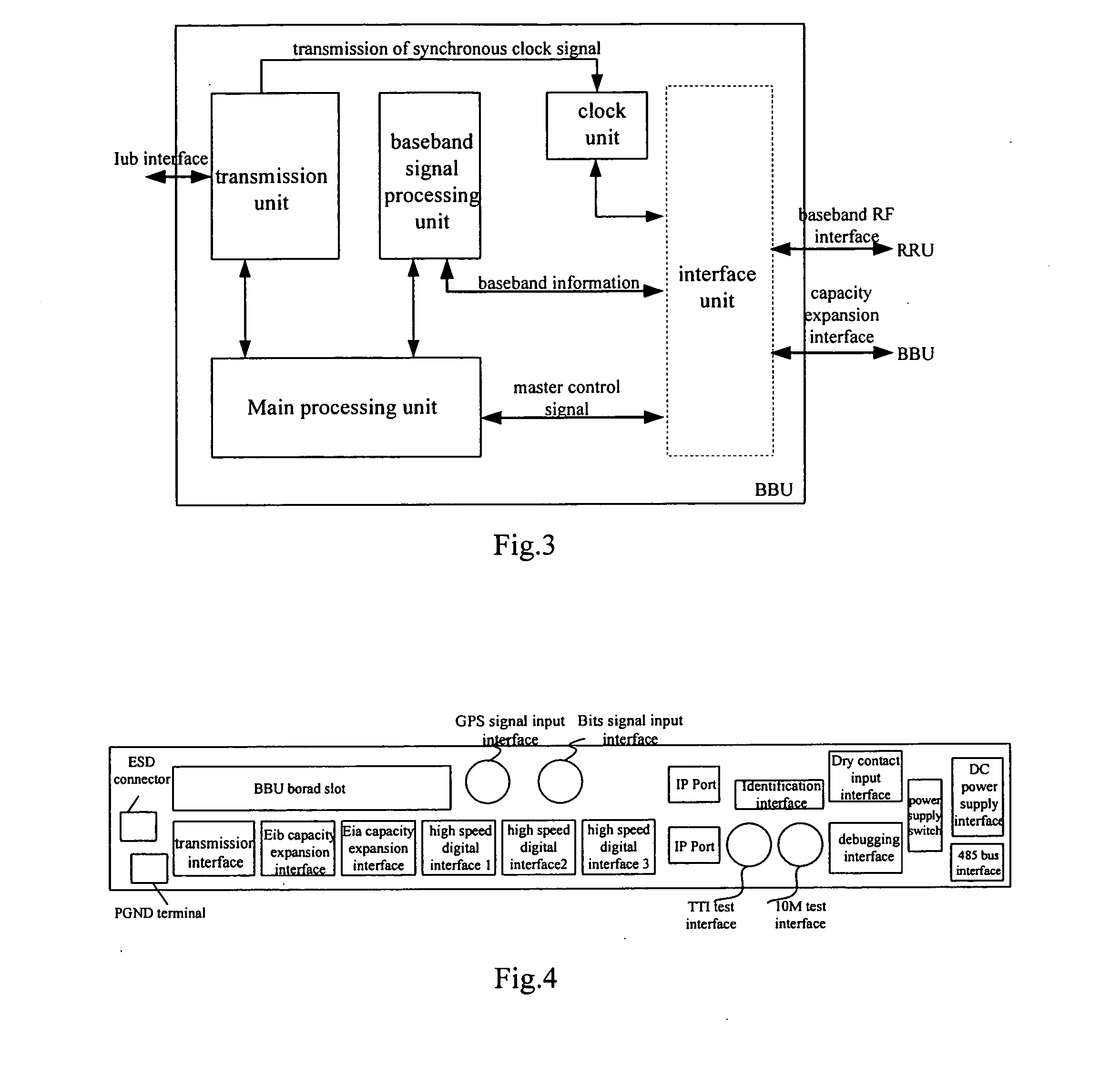 Distributed based station system and method for networking thereof and base band unit