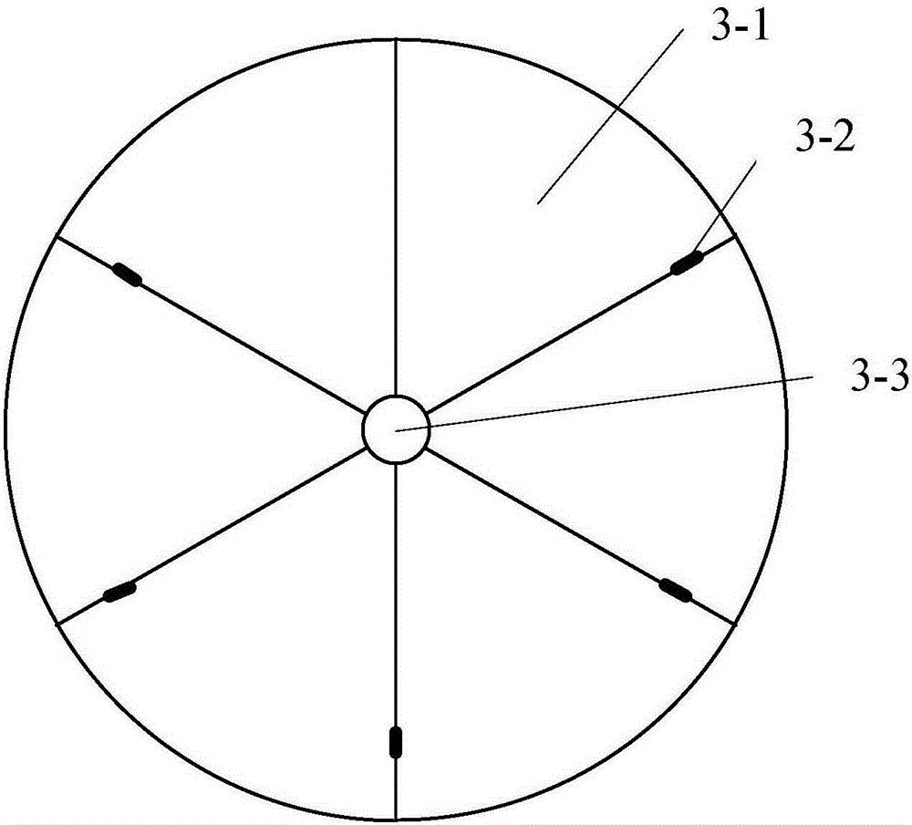 Sector-shaped expansion type solar power station having tilting function