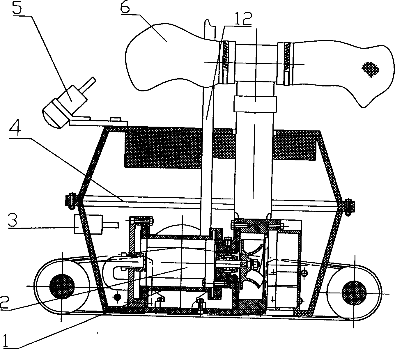 Pond cheanser possesing capability of determining dirt