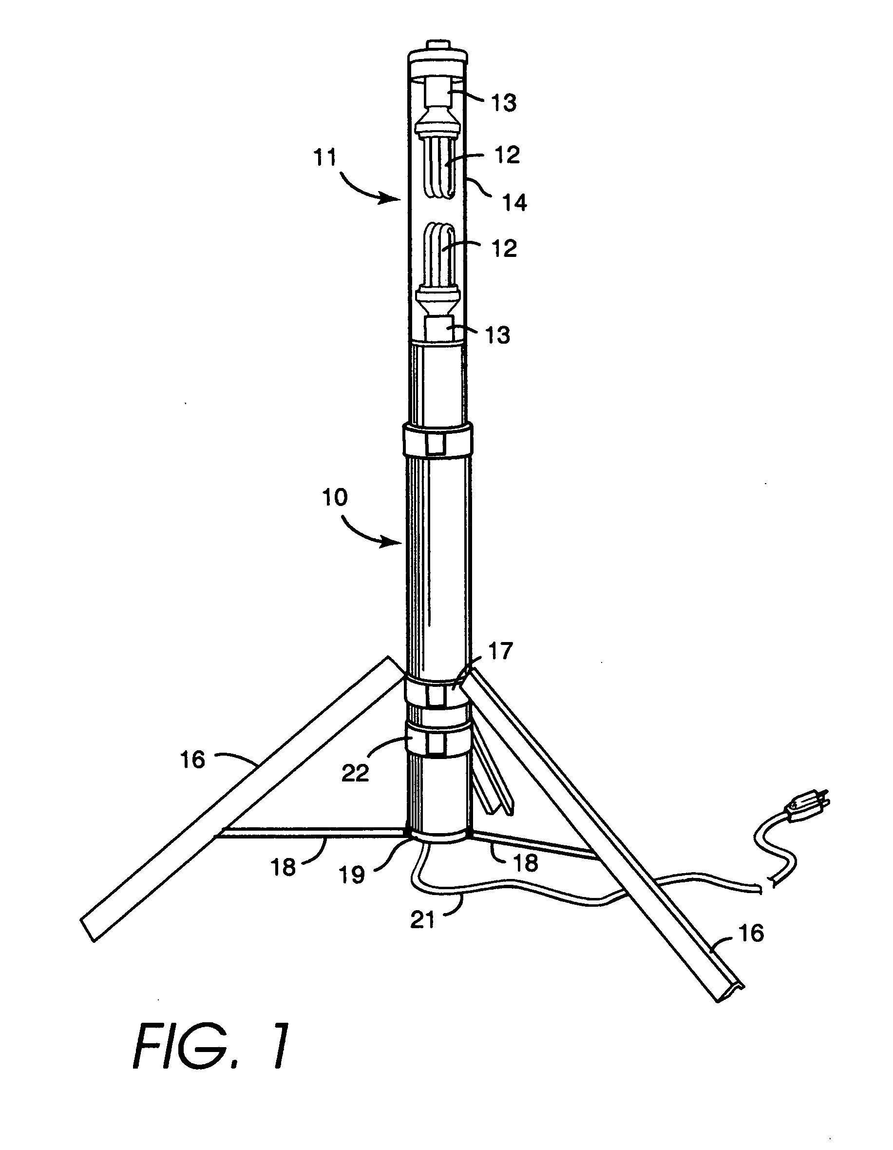 Omni-directional worklight