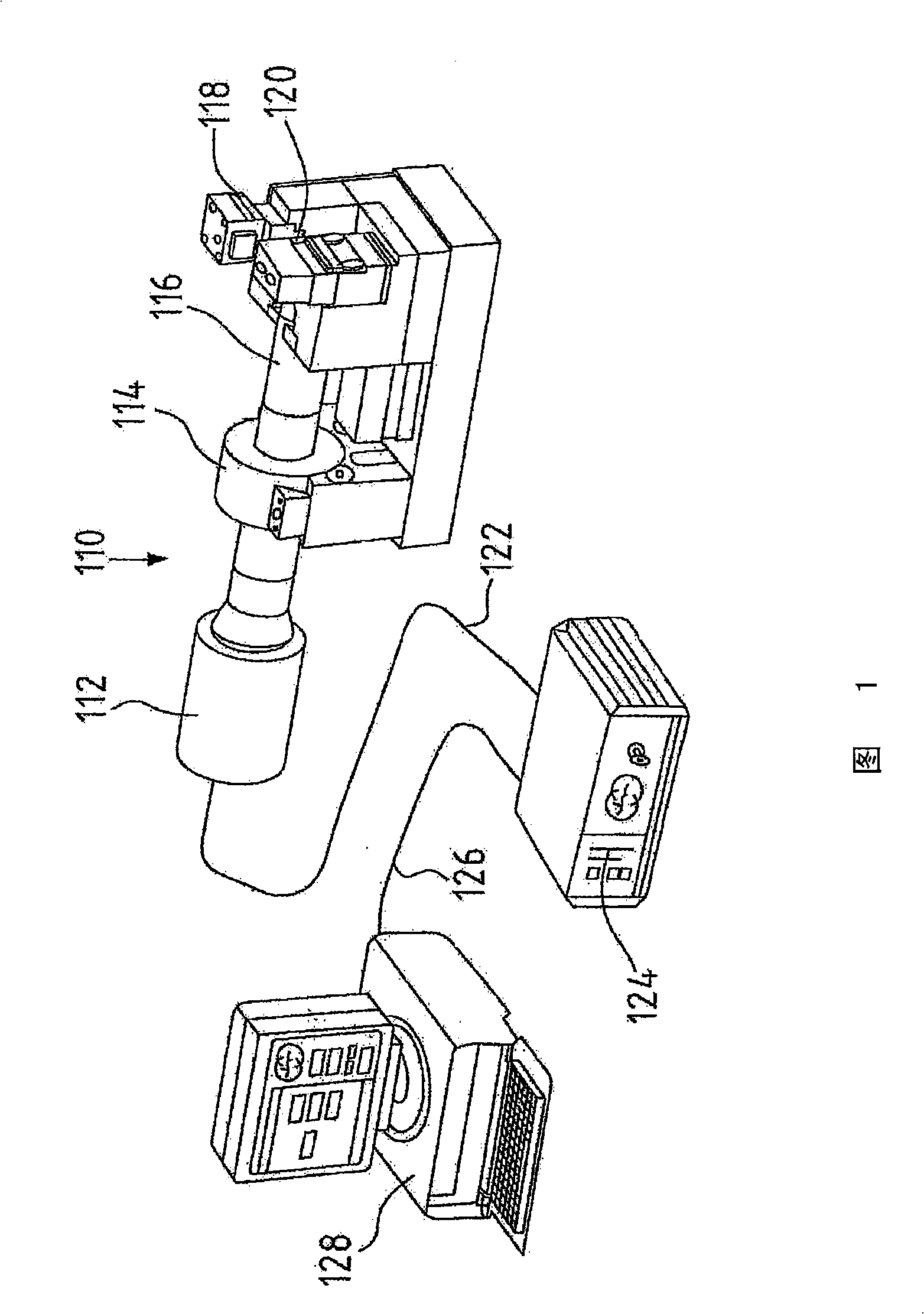 Connecting passage node or end node and method for production thereof