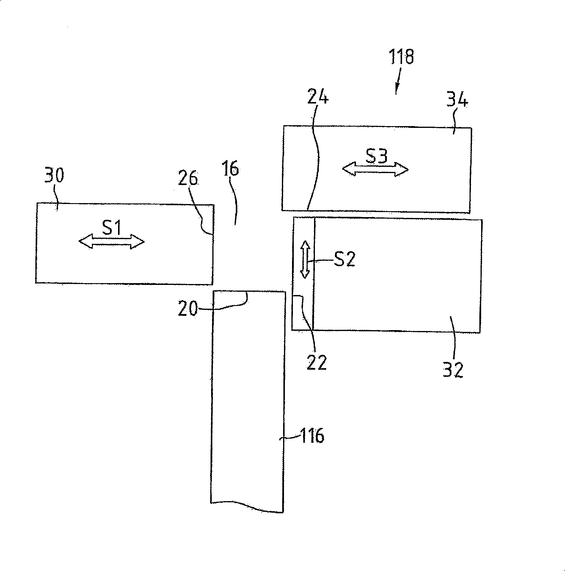 Connecting passage node or end node and method for production thereof