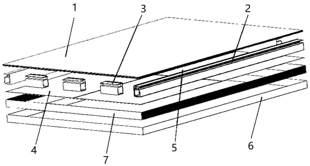 Photovoltaic power generation glass building element and curtain wall