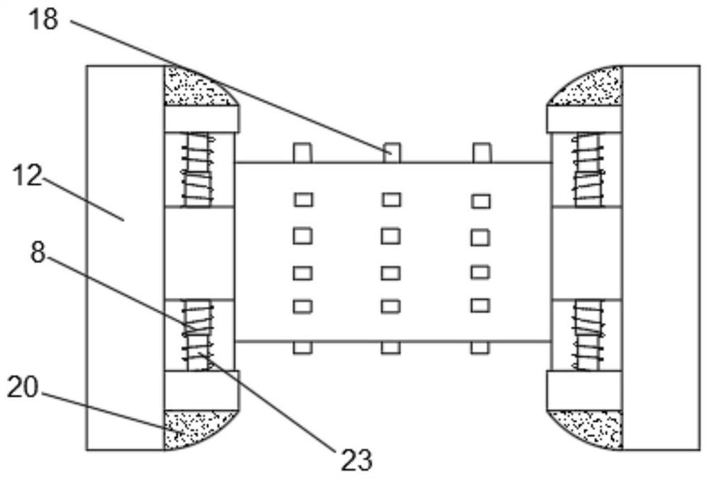 Chain bucket type elevator