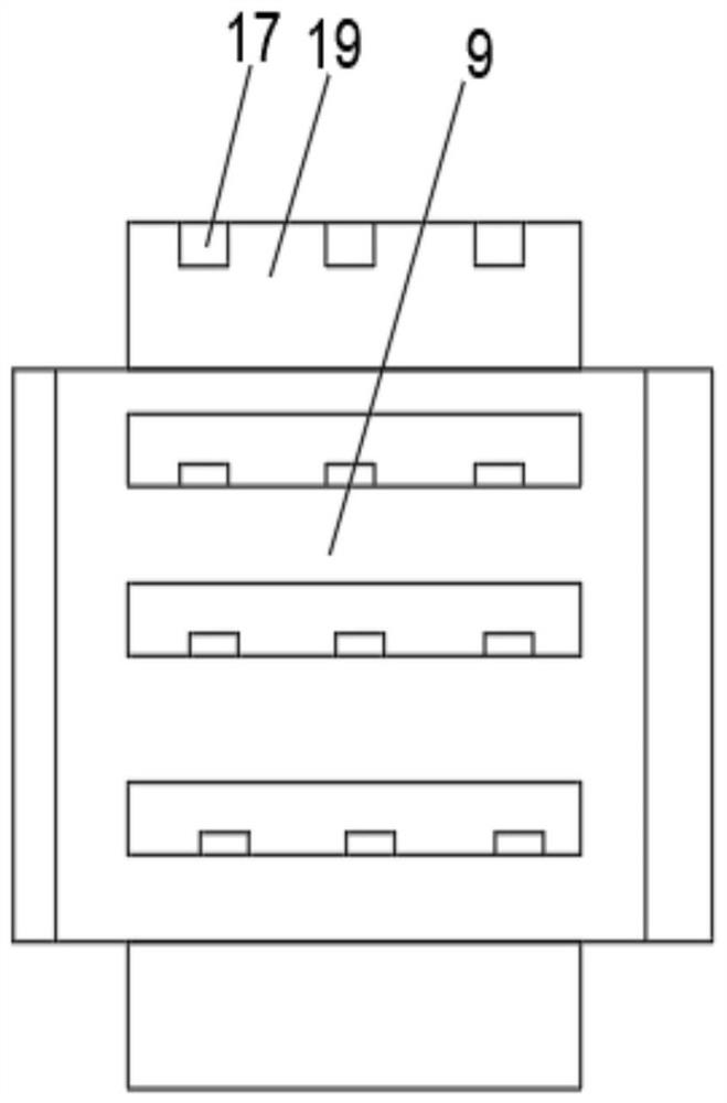 Chain bucket type elevator