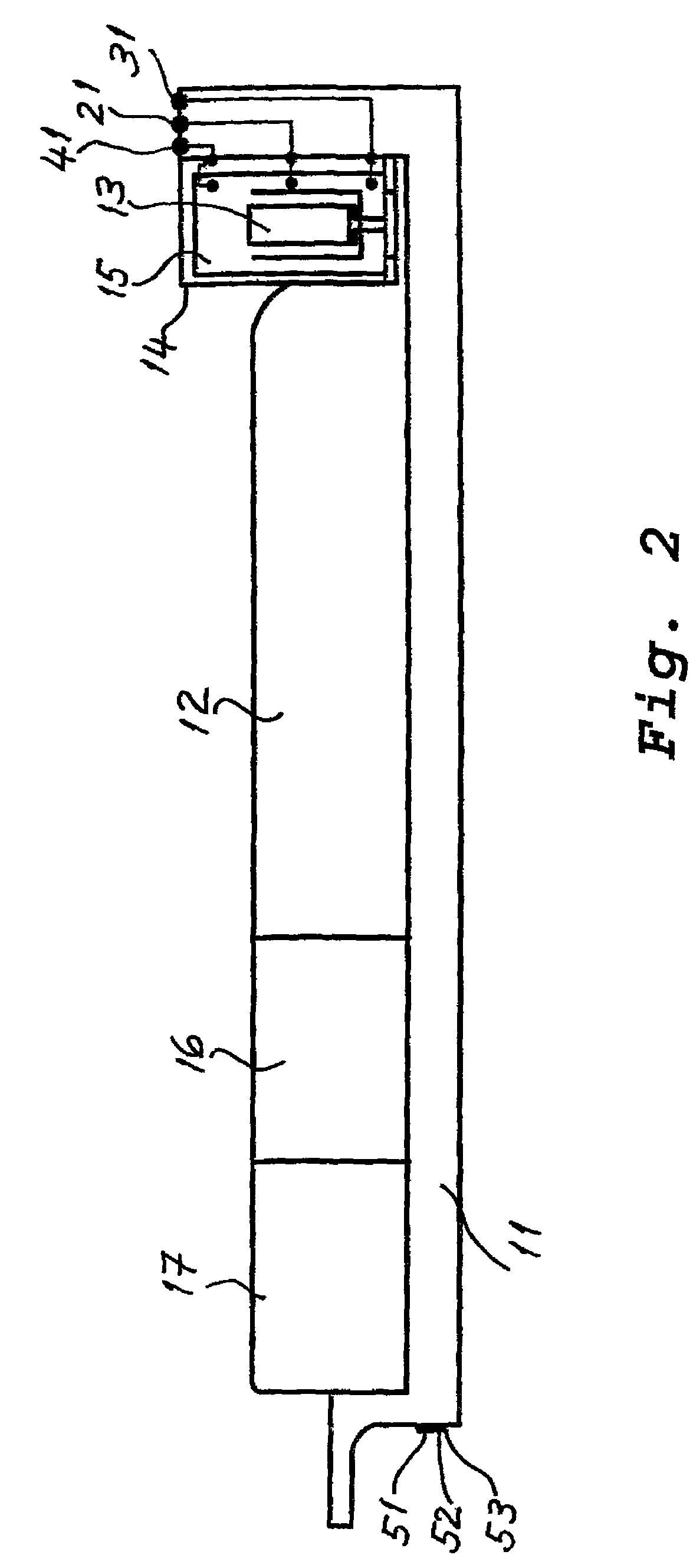 Device and method for the gravimetric determination of liquid volumes and analyzer system comprising such a device