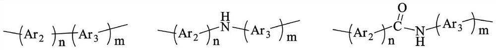 Diamine containing phenothiazine structure and preparation method for synthesizing polyimide