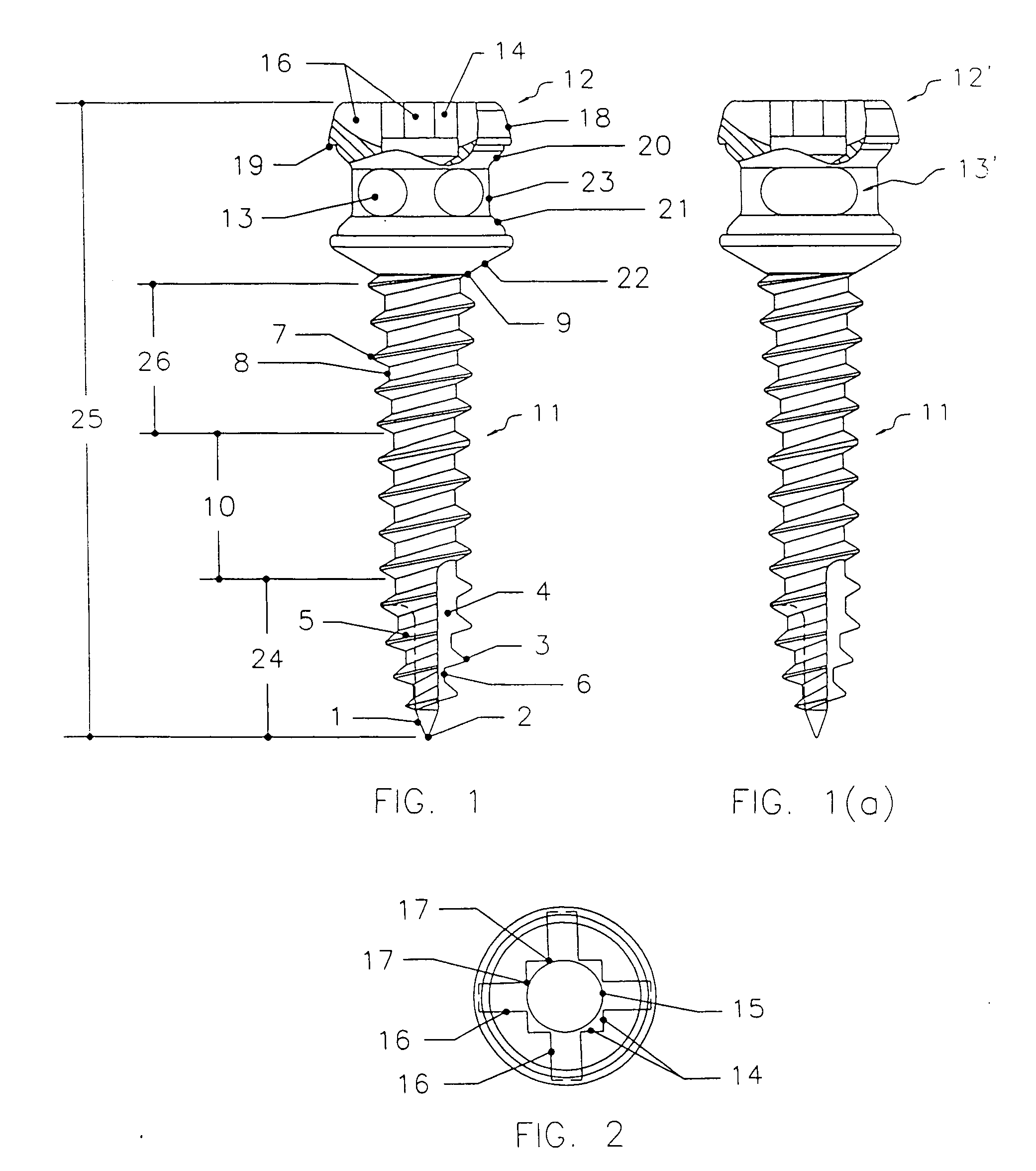 Orthodontic bone screw