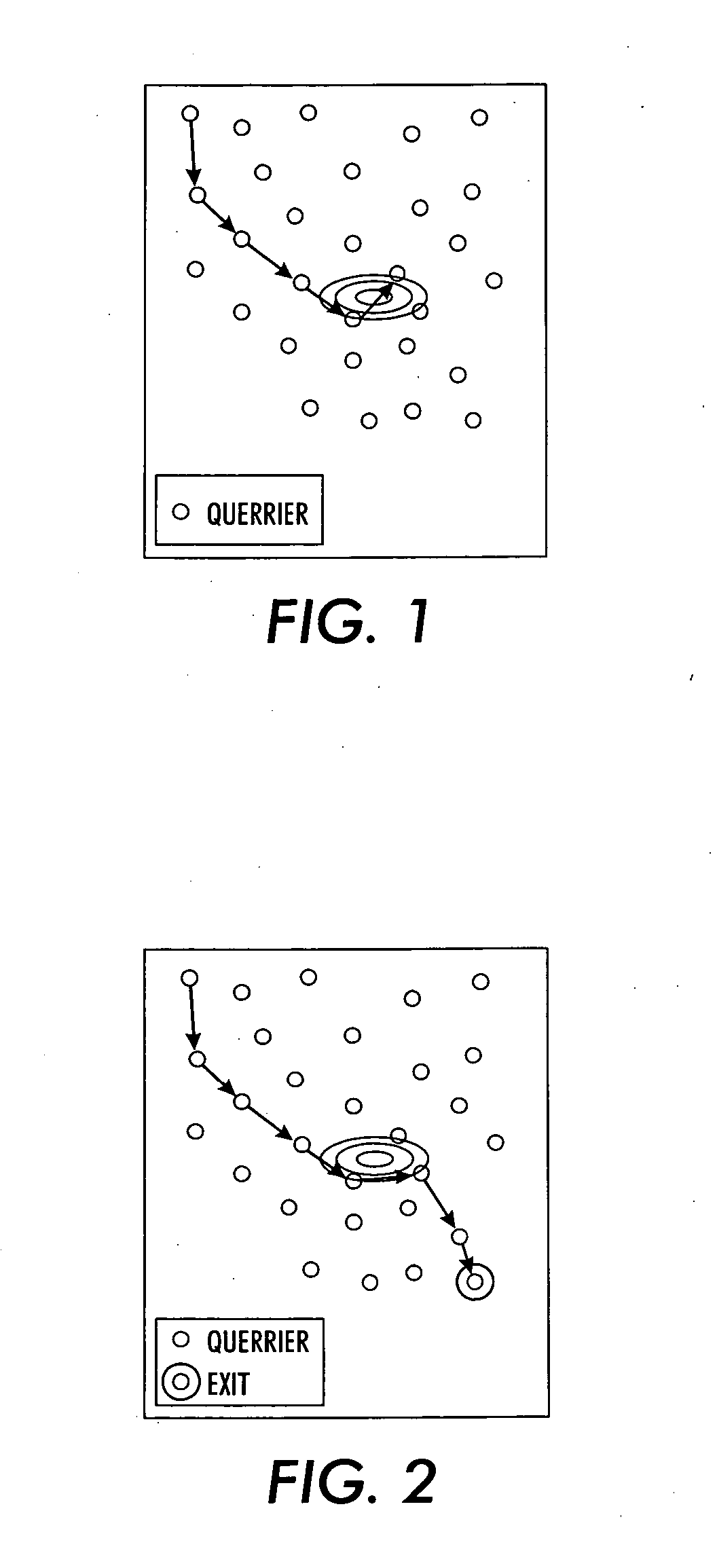 Information driven routing in ad hoc sensor networks