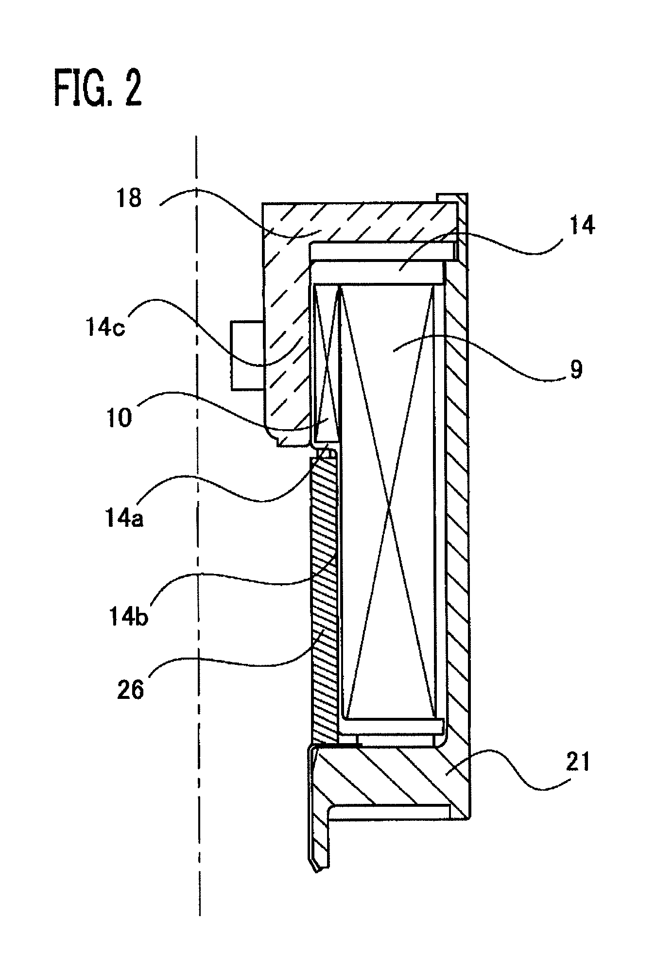 Electromagnetic switch for auxiliary-rotation starter