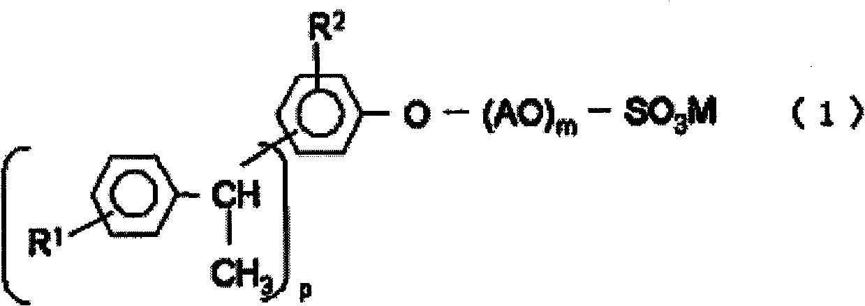 Photoresist developing solution